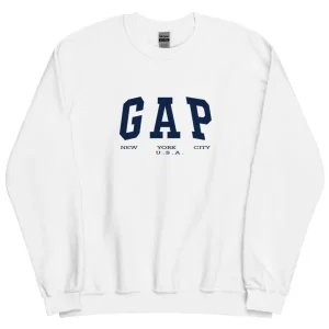 Vintage Yeezy Gap New York City Sweatshirt