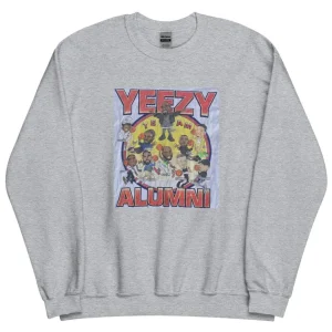 Vintage Yeezy Team Alumni Kanye West Sweatshirt