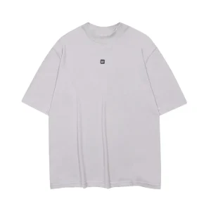 Yeezy Gap Engineered by Balenciaga Logo 3/4 Sleeve T-Shirt – White