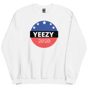 Yeezy Gap Trump 2020 Keep America Great Sweatshirt